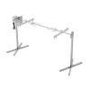 VEVOR 56" Electric BBQ Rotisserie Grill Kit Stainless Steel Grill 132lb Pig Lamb