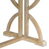 TREXM 6-Piece Retro Rectangular Dining Table Set