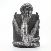 1pc Snake Coffee Mug Cup Cobra Drinking Cups, Stainless Steel Beer Mug Espresso Cup Beverage Mug For Milk Coffee Ice Cream Tea Juice
