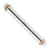 Adjustable Rolling Pin Stainless Steel with Thickness Rings and Baking Mat