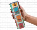 Lots of Red Doberman Pinscher Stainless Steel Skinny Tumbler Vacuum Double Walled Reusable Insulated Tumbler Travel Cup for Coffee Cocktails Gift with