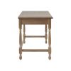 Solid Wood Desk with 1 Drawer and turned legs