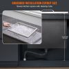 VEVOR Drop in Ice Chest, 21"L x 17"W x 18"H Stainless Steel Ice Cooler, Commercial Ice Bin with Cover, 40 qt Outdoor Kitchen Ice Bar