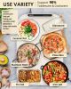 Electric Warming Mat for Food, 3 Adjustable Temperature - PONPUR Silicone Food Warmer Tray for Parties, Full Surface Heating, Auto Power Off