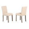 6-Piece Dining Table Set, Wooden Dining Table Set for 6, Kitchen Dining Table Set with 4 Upholstered Chairs and a Bench for Kitchen
