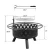Home Food Equipment, Outdoor Fire Pit 30 Inch
