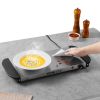 VEVOR Electric Warming Tray Buffet Food Warming w/ Temp Control Stainless Steel