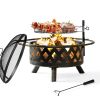 Home Food Equipment, Outdoor Fire Pit 30 Inch