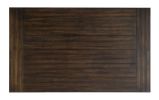 Wallace & Bay Velvety Brown And White 6 Piece Gathering Dining Set