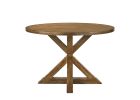 Wallace II Weathered Oak 5PCs Dining Room Set