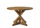 Wallace II Weathered Oak 5PCs Dining Room Set