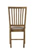 Wallace II Weathered Oak 5PCs Dining Room Set