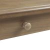Solid Wood Desk with 1 Drawer and turned legs