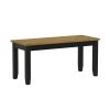 Wallace & Bay Radiant Brown 6 Piece Dining Table Set