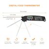 Digital Cooking Meat Thermometer Instant Read Food Steak Oven Smoker BBQ Grill Meat Thermometer Barbecue Accessories For Oven Grill BBQ Smoker Rotisse