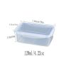 1/4pcs Multi-functional Airtight Plastic Storage Box; Refrigerator Storage Bowl; Microwave Heating Lunch Box; Food Storage Box; Airtight Box