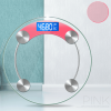 1pc Transparent Bathroom Scales LCD Electronic Bascula Pesa Digital Smart Scale Bear 180 KG Body Weight Balance Scales Floor Scales